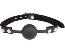Gag-Ball Silicone Be Quiet
