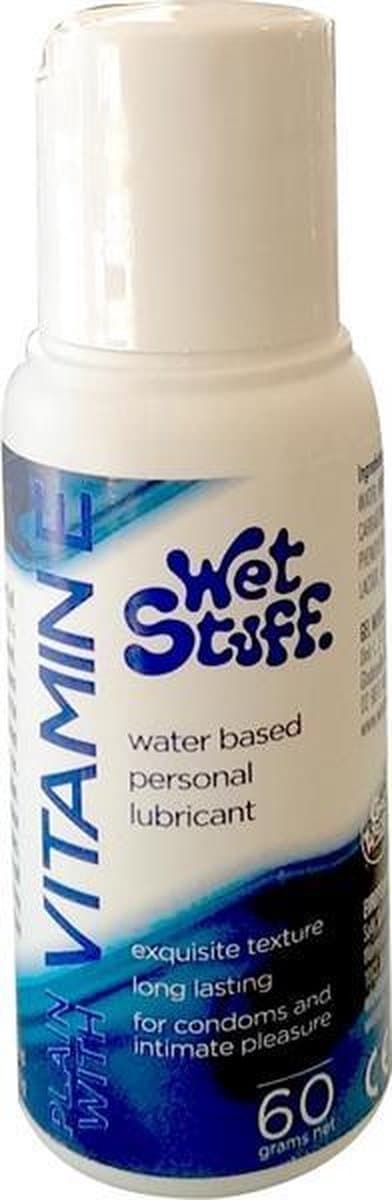 Wet Stuff - Glijmiddel op waterbasis - Met Vitamine E 60 gram — afbeelding 1
