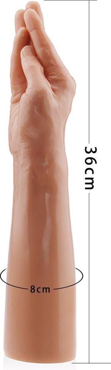 Fisting hand 'magic hand' realistische XXL fist fuck toy — afbeelding 1
