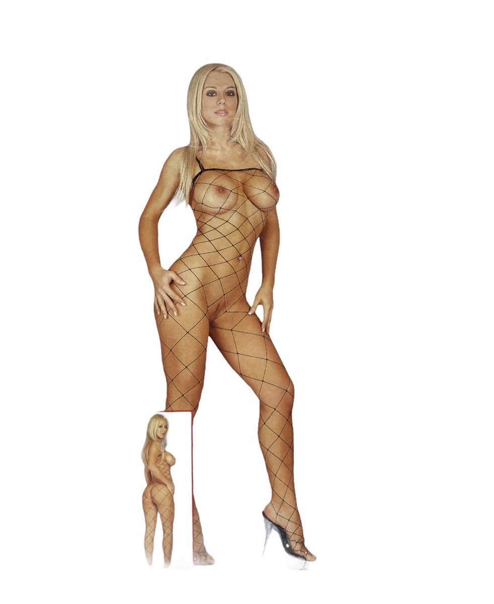 Power Escorts - Lingerie - Catsuit - Erotische Lingerie set - OP = OP - Maat: S / L — afbeelding 1
