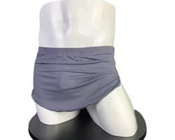 Sexy heren boxershort - Grijs - Naadloos - Pouch - Erotisch - Knoopje