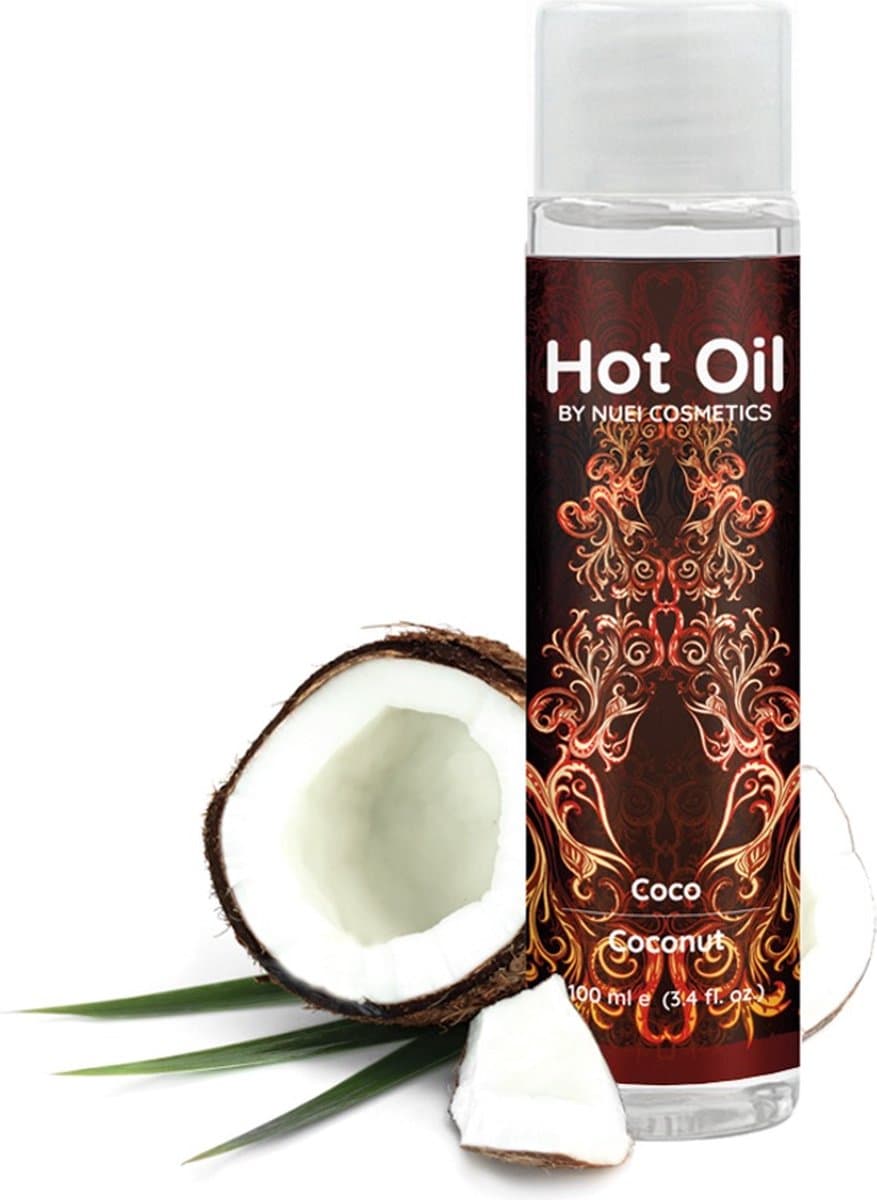 HOT OIL Coconut - 100ml — afbeelding 1