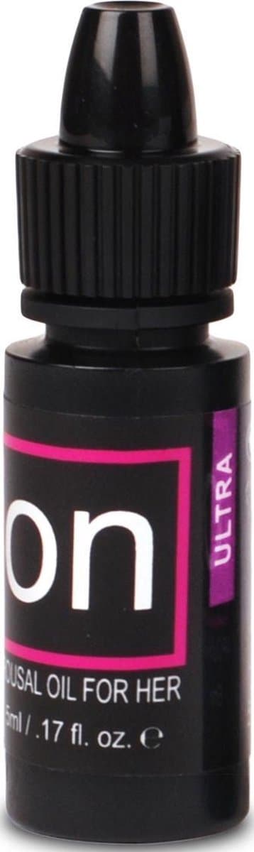Sensuva ON Arousel Oil for Her Ultra Bottle - 5 ml — afbeelding 1