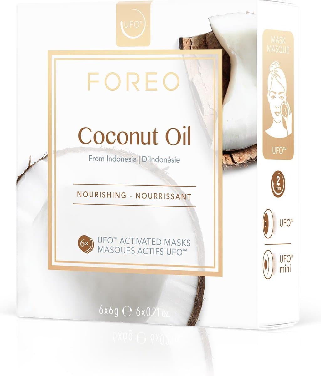 Foreo Coconut Oil Vrouwen 1 stuk(s) — afbeelding 1