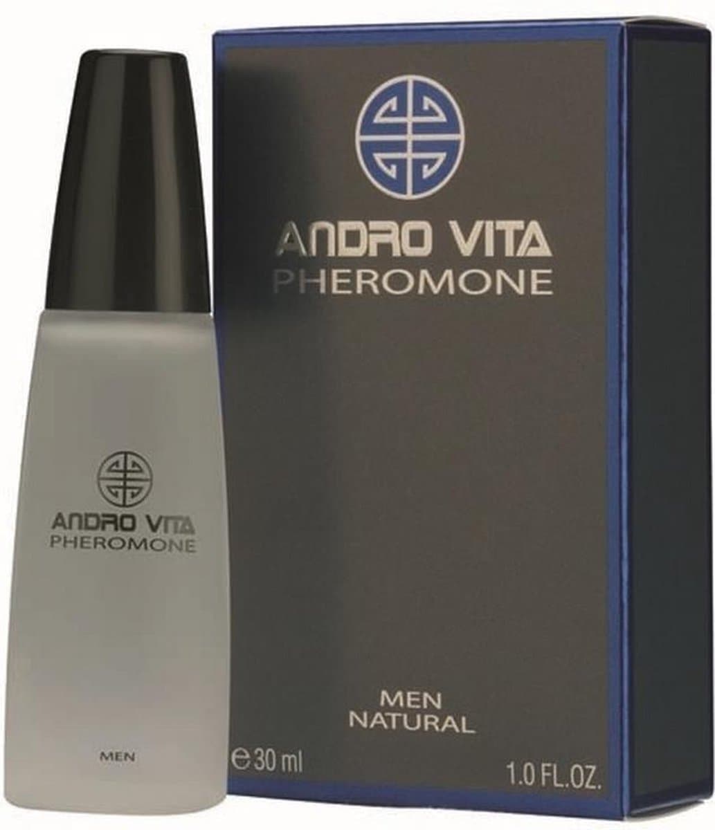 Men Natural | 30ml | Feromonen | ANDRO VITA — afbeelding 1