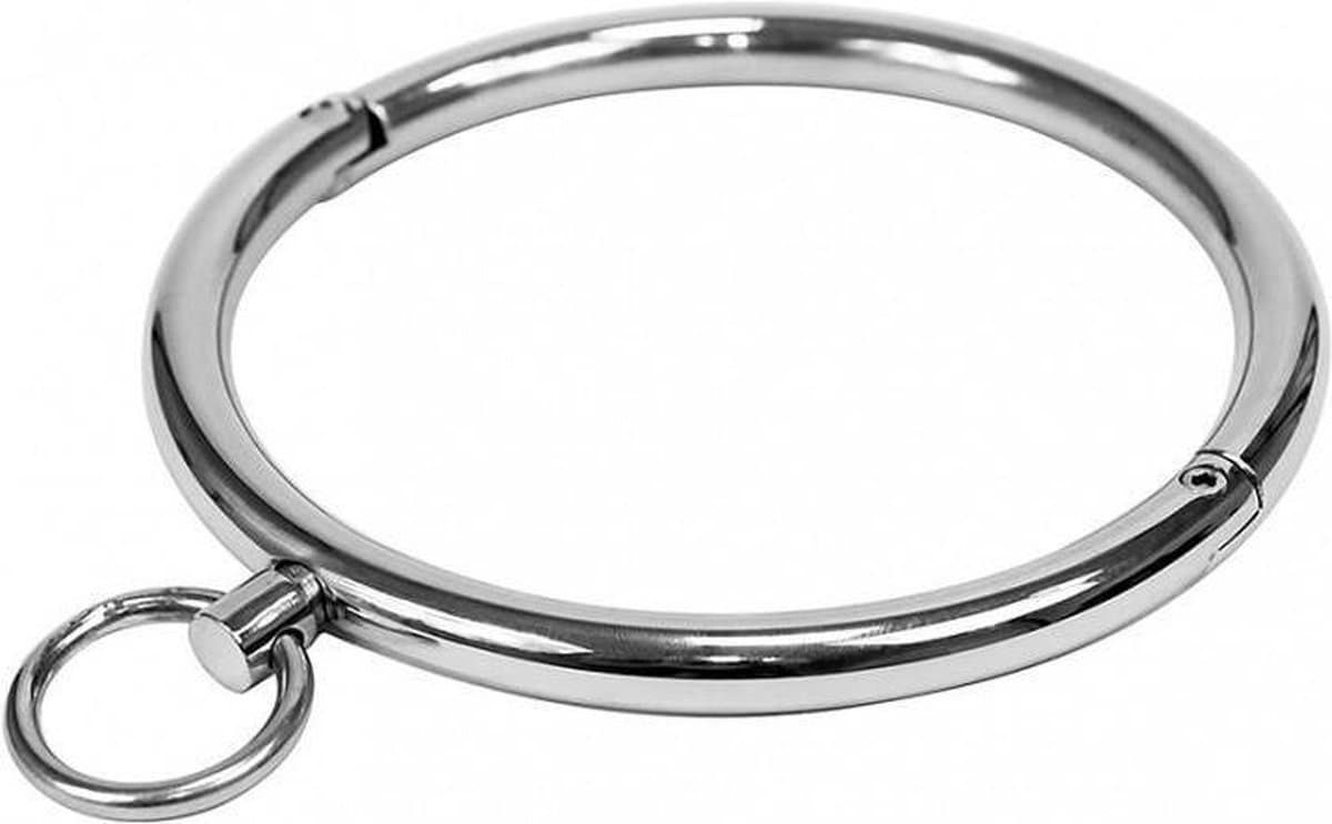 Rimba - Slaven Collar - RVS - Rond - Met Inbus sluiting — afbeelding 1