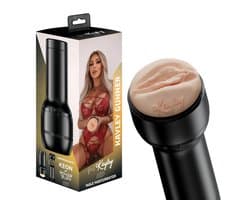 Kiiroo Pocket Pussy Kayley Gunner - Masturbator voor Man - Realistisch en Zacht - Geoptimaliseerd voor Keon en PowerBlow - FeelStar Masturbators