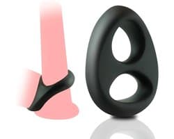 Quick Relief Intens™ Cockring - Cockring - Siliconen - Penis ring - Cockring voor Mannen - Sex Toy voor Mannen - Penisring