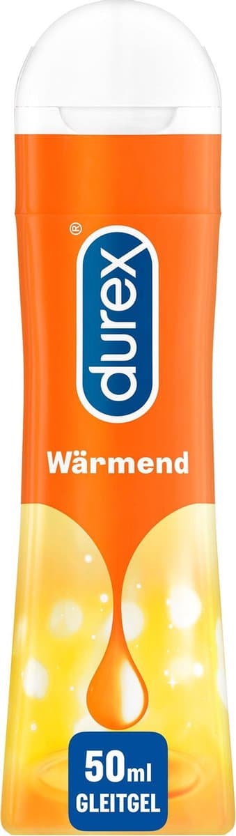 Durex Glijmiddel Play Warming - 50 ml — afbeelding 1