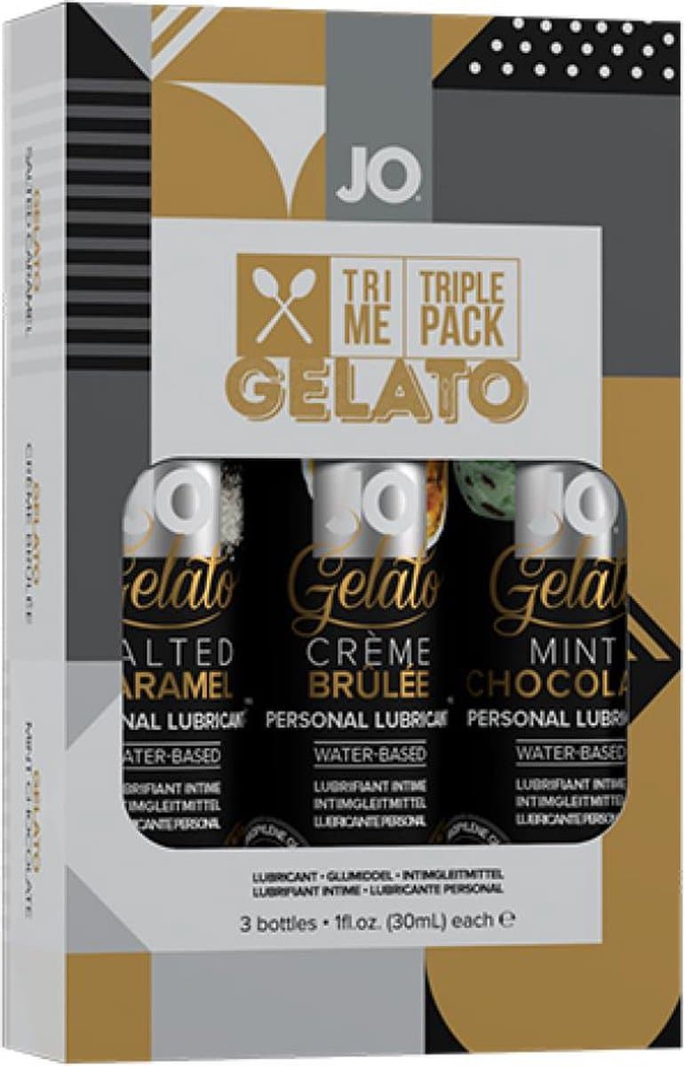 System JO - Gelato Glijmiddel Set - 3 x 30 ml — afbeelding 1