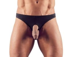 Open Mannen String Penis en Balzak