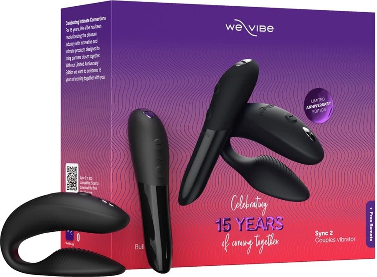 WeVibe - 15th Anniversary Collection — afbeelding 1