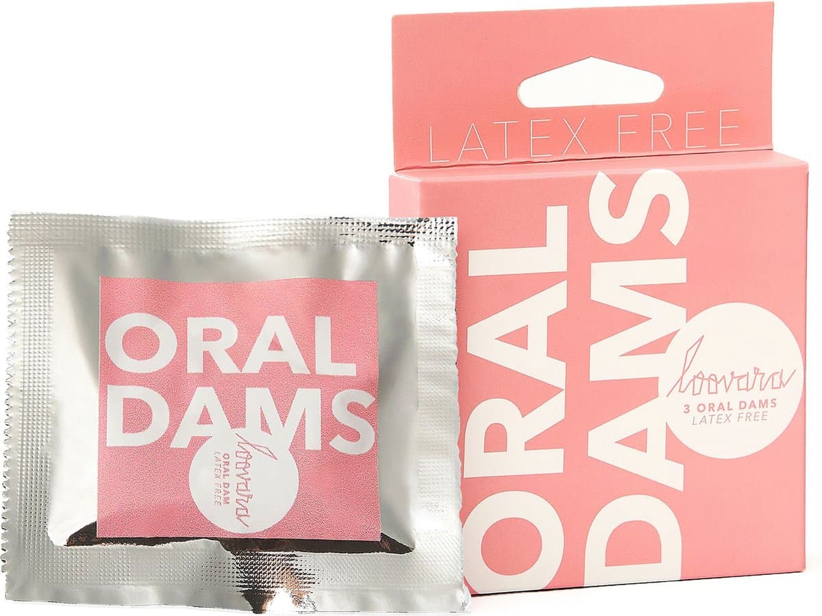 Loovara Intimate - Beflapje - Orale Bescherming - Oral Dams - 3 stuks — afbeelding 1