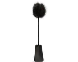 Fluffy Kietelaar en Zweepje in 1 - Zwart