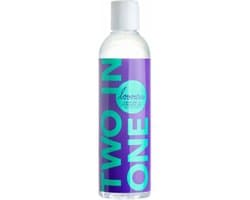 Loovara Intimate - Two In One - Glijmiddel Waterbasis - Glijmiddel en Massage in 1 - Glijmiddel Aloe Vera - 250 ml