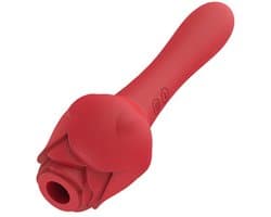 Desiredrops® - Dubbele Penetratie Vibrator - Luchtdruk Vibrator - satifyer Clitoris & G Spot stimulator - Krachtig - Vibrators - Vibrators voor vrouwen - Sex toys voor koppels - Vibrator-Discreet Bezorgde -Sucking - sex speeltjes