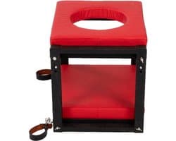 De Lustige Likkraker likstoel - bondage meubel - bdsm - bondageset - sexstoel - kinky - positie stoel