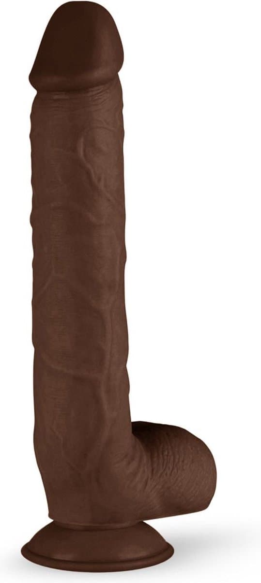 Real Fantasy - Myles Realistische Dildo - 28 cm — afbeelding 1