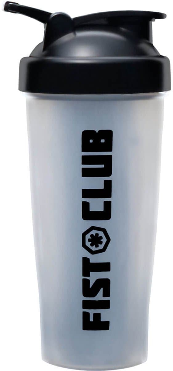 Fist Club - Poeder Glijmiddel Shaker - 600 ml - Transparant — afbeelding 1