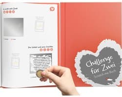 Date Ideeën Boek - Koppel Uitdagingen - Relatie Verdiepen - 40 Krasbare Ideeën - 29.7 x 21 cm - Multicolor