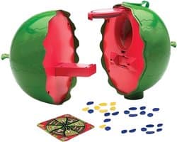 Watermeloen Smash Spel - Party Spel - Familie Plezier - Interactief Educatief - 265 x 16 cm - Groen