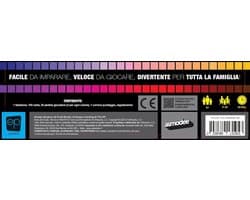 Partyspel Kleuren Woorden - Raadspel Groep - Feestelijke Avonden - 480 Kleuren Bord - 3-10 Spelers - Meerkleurig