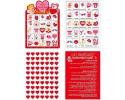 Koppel Spel - Date Night Kaarten - Relatie Verbinding - Boeiende Vragen - 38 Delige Set - Multicolor