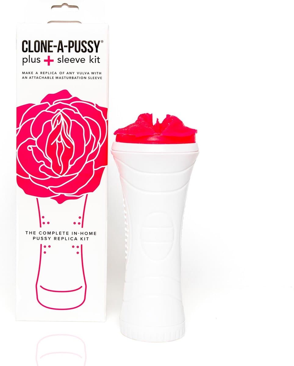 Clone-A-Pussy - Plus Sleeve Kit Roze — afbeelding 1