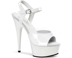 EU 39 = US 9 | DELIGHT-609 | 6 Heel, 1 3/4 PF Ankle Strap Sandal