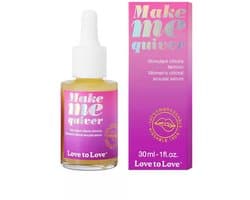 Love to Love - Make Me Quiver - Clitoraal Stimulerend Serum voor vrouwen - 30ml