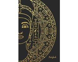 Notizbuch: Skizzenbuch / Tagebuch Mandala - DIN A5 120 Seiten liniert - Geschenk Ägypten
