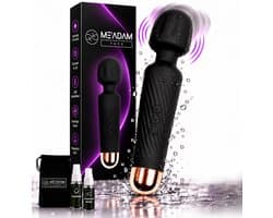 ME'ADAM - Magic Wand Vibrator – Luxe Wand Massager voor Vrouwen – 20 Standen – Waterbestendig - Sex toys voor vrouwen - vibrators