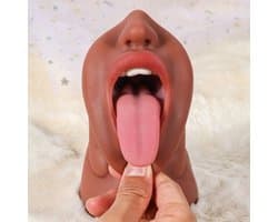Currero Levensechte Sex Pop 100cm - Sexpop - Sekspop voor Mannen - Levensecht - Realistisch - Siliconen Lovedoll - Torso - Discreet Verpakt - Vagina Mond B