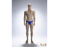 MySecretNL Basic Jock - Jockstrap - Blauw - Maat M