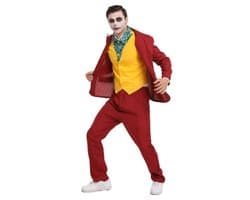 Kostuum The joker L/XL - halloween - outfit - joker pak