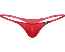 Herenslip Micro Slip G-String Rio Tanga Lage Taille Transparant Ondergoed Suède