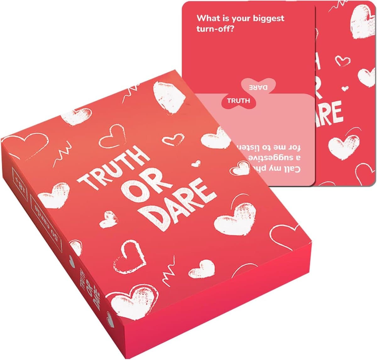 Relatie Kaartspel - Date Ideeën - Koppels Verbinden - 50 Vragen en Uitdagingen - 6.4 x 8.9 cm — afbeelding 1