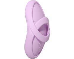 Svakom - Vinger Vibrator Echo 2 - 5 Vibratiestanden & Intensiteiten met App Control - Krachtige, Stille en Compacte Vibrator voor Vrouwen - Pink