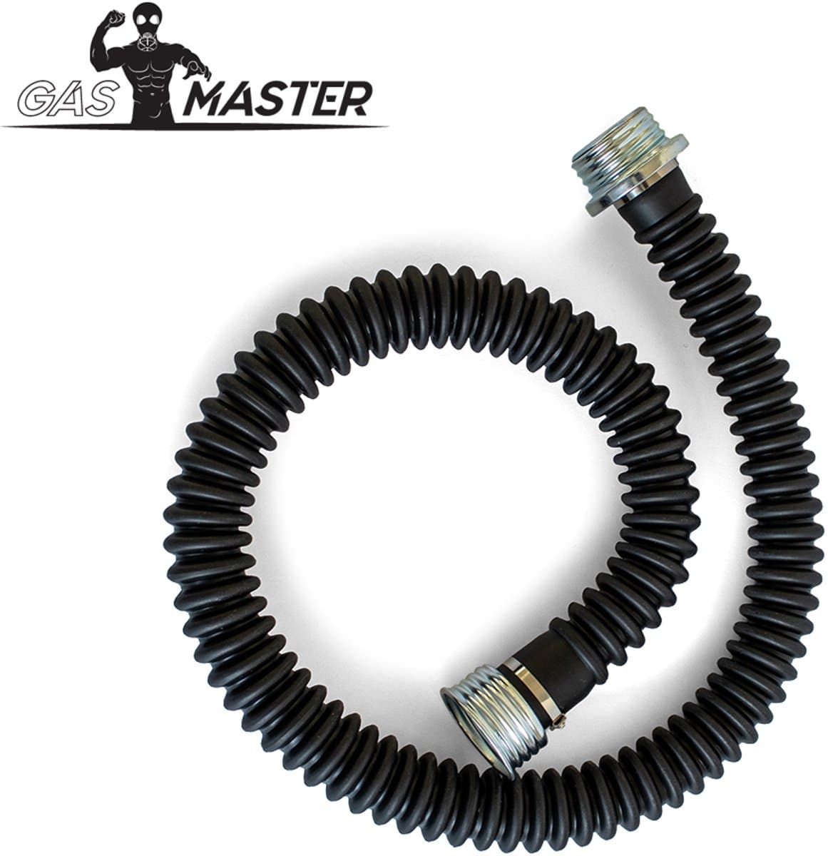 GASMASTER Gasmasker Slang XL – 100 cm — afbeelding 1