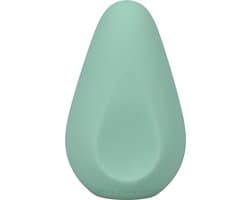 Doc Johnson - Chi - Rechargeable Silicone Clit Vibe - Mint