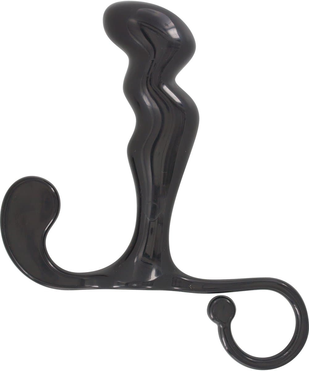 ToyJoy Power Plug - Prostaat Massager - Zwart - Ø 35 mm — afbeelding 1