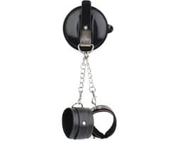 Handboeien met Zuignap voor BDSM en Koppels – Erotische Bondage Boeien met Sterke Zuignap – Verstelbare Fessels voor Spel, Training en Variatie voor Volwassenen