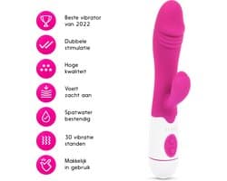 Eldur® Tarzan Vibrator - 30 Standen - Stil & Discreet - Seksspeeltjes - Vibrators voor Vrouwen - Clitoris & G-spot Stimulator - Dildo - Sex Toys