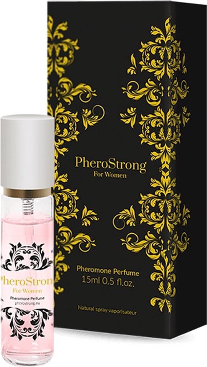 Pherostrong - Pheromone Perfume For Woman 15 Ml — afbeelding 1