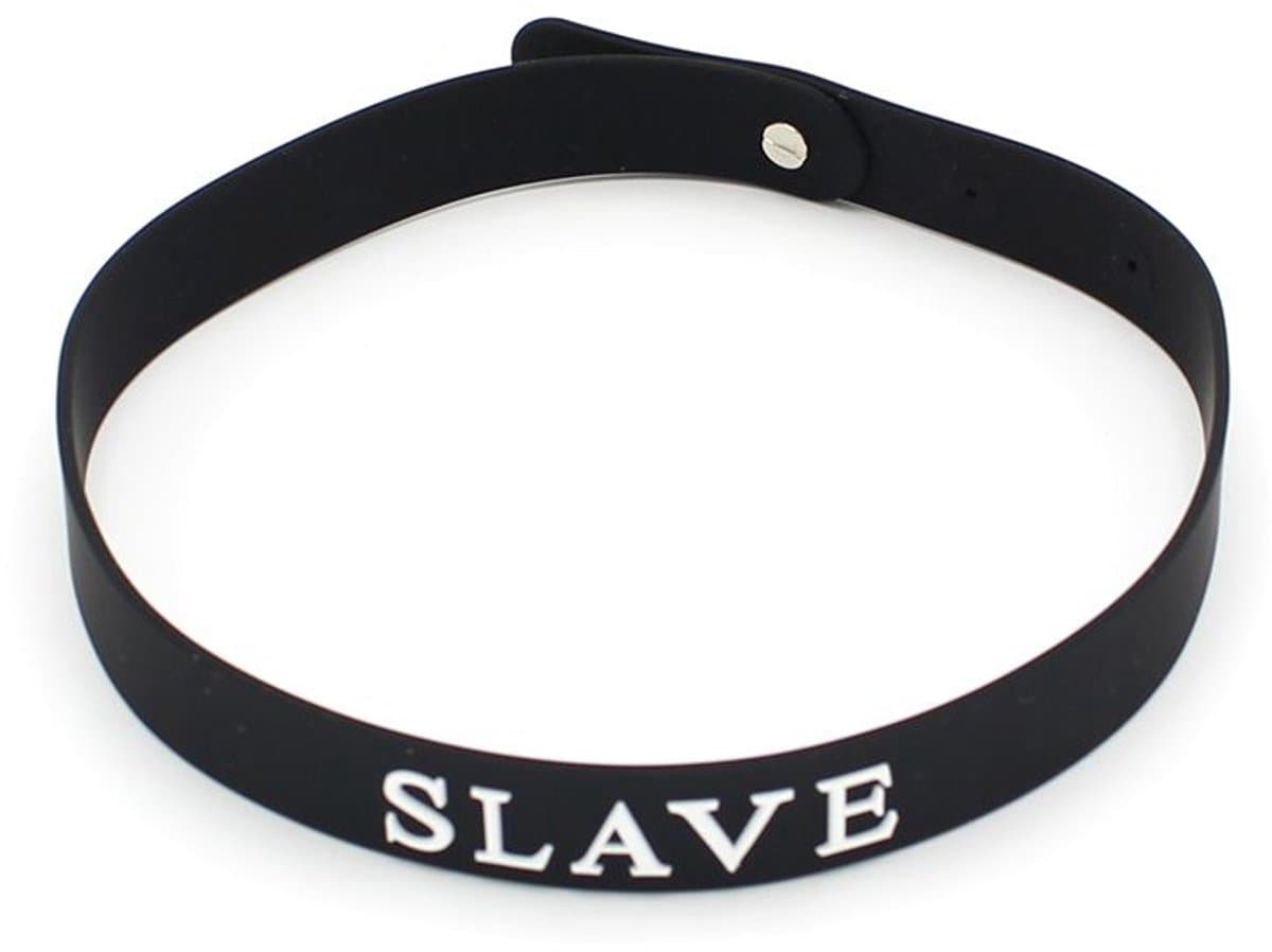 Kiotos - Siliconen Collar Slave — afbeelding 1