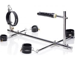 Master Series Imprisoned Bondagerek Met Dildo
