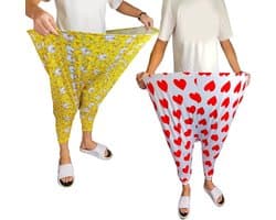 2 Pieces Granny Pants Patio Games Outdoor Throwing Games with 6× Jumping Balls and 1 × Balloon Pump, Oversized - ShopVlot