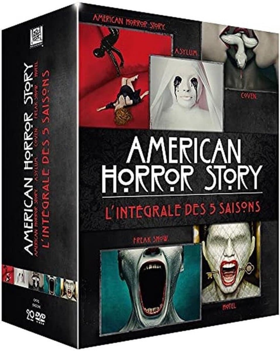 Complete Boxset van American Horror Story - Seizoenen 1 tot 5 — afbeelding 1