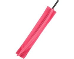 Fluit Reinigingsset - Instrument Onderhoud - Muziek Instrument Verzorging - Zachte Vezel Bescherming - 29.3 cm - Roze