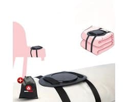 Quick Relief Zuignap Opzetstuk voor Dildo – Zuignap Dildo Opzetstuk – Sterke Zuignap – Flexibel Rubber – Hands-Free Gebruik – Koppels & Solo – Waterproof